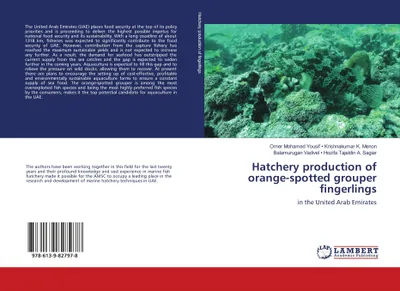 Produktbild von Hatchery production of orange-spotted grouper fingerlings
