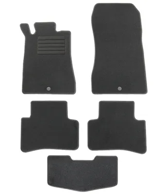 Produktbild von Fußmatten-Set für Mercedes W202/S202 C-Klasse, 06/1993-02/2001, 5-teilig