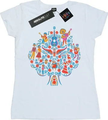 Produktbild von Disney - "Coco" T-Shirt für Damen BI14325 (S) (Weiß)