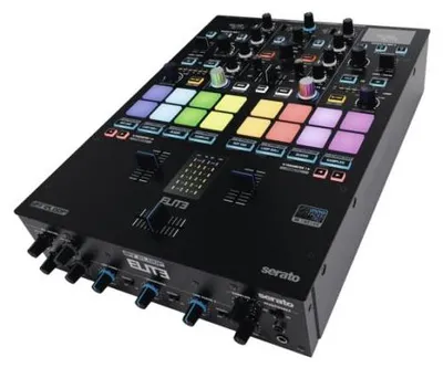 Produktbild von Reloop Elite – Professioneller DVS-Mixer für Serato DJ Pro