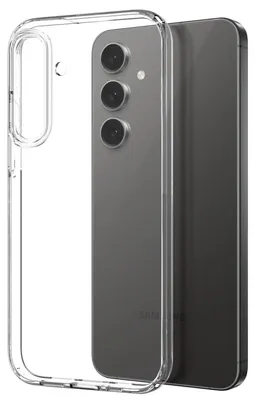 Produktbild von Für Samsung Galaxy S25 5G Silikon TPU Schutz Handy Hülle Cover dünn Transparent