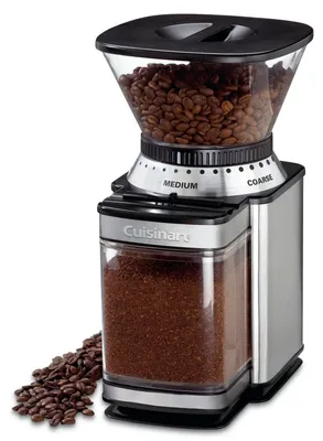 Produktbild von Cuisinart , Mühle mit Mahlwerk, 225 g, Schwarz, Silber, Edelstahl, 1 Stück(e), 3 Jahr(e)