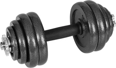 Image de Haltères réglables Rebel ACTIVE dans un coffret de 30 kg avec barre