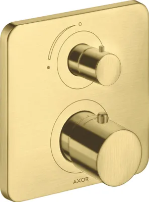 Immagine prodotto di hansgrohe AXOR Citterio M thermostat encastré avec vanne d'arrêt, 34705950, 34705950