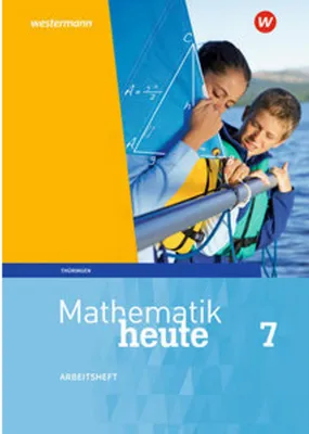Image de Mathematik heute 7. Arbeitsheft  mit Lösungen. Thüringen