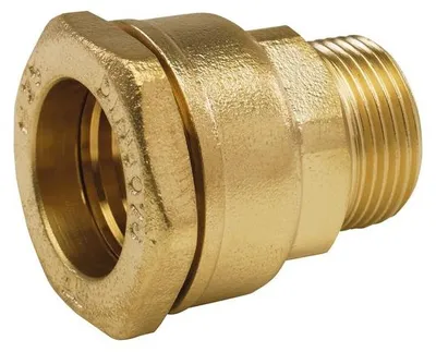 Image de Raccord de tuyau fileté M15x21 en PE20