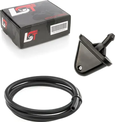 Produktbild von Original LST Scheibenwaschdüse hinten mit Schlauch für VW GOLF PASSAT SCIROCCO