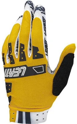 Productafbeelding van Leatt handschoen MTB 2.0 X-Flow, goud - 2024, maat M