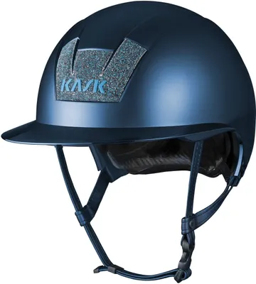 Produktbild von KASK Kooki Lady Matt Reithelm Swarovski Carpet inkl. Liner