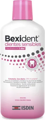 Produktbild von BEXIDENT DIENTES SENSIBLES Mundspülung 500 ml