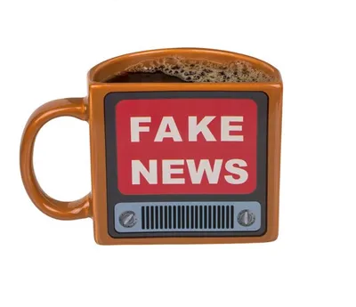 Obrázek produktu pro Magický hrnek Fake News 250 ml
