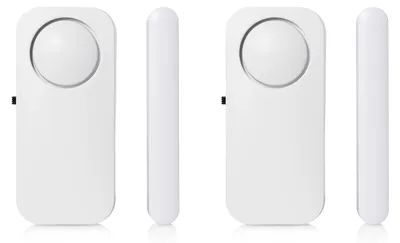 Zdjęcie produktu dla Smartwares SMA-40251, Bezprzewodowy, Biały, 433 MHz, 90 dB, CE, CR2032