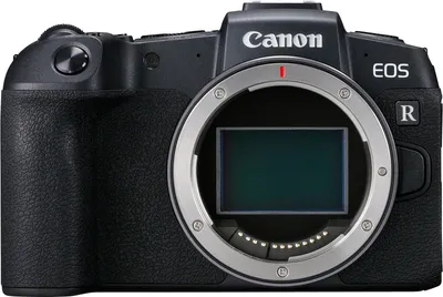 Produktbild von Canon EOS RP MILC Body 26,2 MP CMOS 6240 x 4160 Pixel Schwarz
