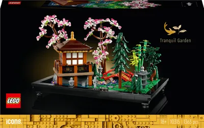 Immagine prodotto di LEGO Icons Kit di costruzione botanica Mindfulness da giardino rilassante per adulti - 10315