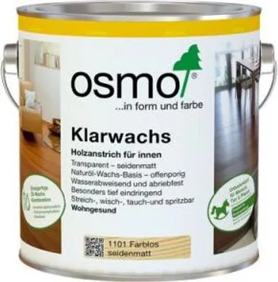 Produktbild von Osmo Klarwachs Farblos 2,50 l - 10200002