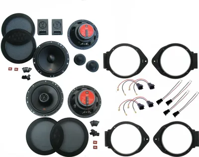 Produktbild von JBL Lautsprecher Set Tür vorne hinten für Opel Meriva B Bj 10-17 510 Watt