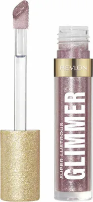 Zdjęcie produktu dla Revlon Super Lustrous Glimmer Gloss, Różowy, Lavender Lust, Rozjarzony, Kobiety, Płynny, Połyskujący