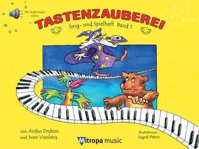 Produktbild von Tastenzauberei Sing- und Spielheft 1