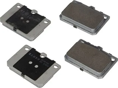 Produktbild von Ashika 50-03-310 Bremsbelagsatz, Scheibenbremse - (4-teilig)