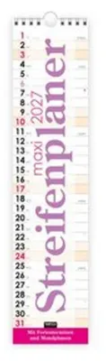 Immagine prodotto di TRÖTSCH - Calendario settimanale maxi, colore viola, anno 2027
