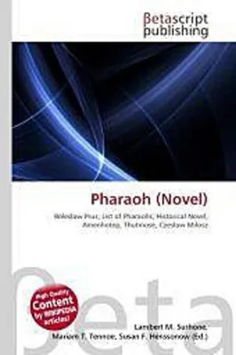 Produktbild von Pharaoh (Novel)