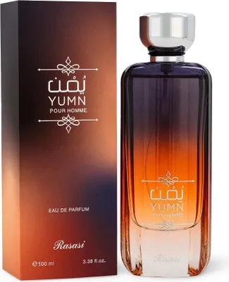 Zdjęcie produktu dla Rasasi Yumn Pour Homme EDP 100 ml M