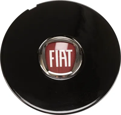 Produktbild von Original Fiat Nabendeckel Felgendeckel Schwarz Bravo 2010-2014 735541085