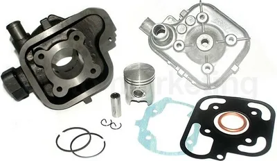 Produktbild von 50 CCM Zylinder KIT KOLBEN Kopf KOMPLETT für Peugeot SPEEDFIGHT 3 III Wasser Zylinderkit
