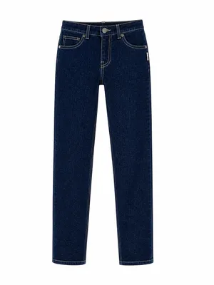 Produktbild von 30471 Stummer Jungen Jeanshose Gr. 152 – Blau, bequem & robust, klassischer Schnitt