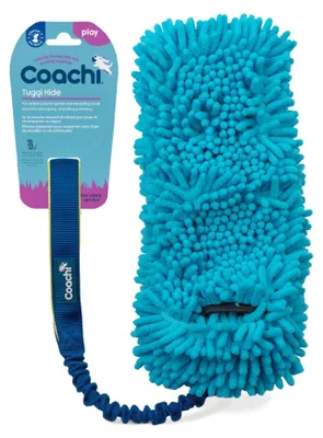 Obrázek produktu pro Výcviková hračka Coachi TUGGI HIDE Blue