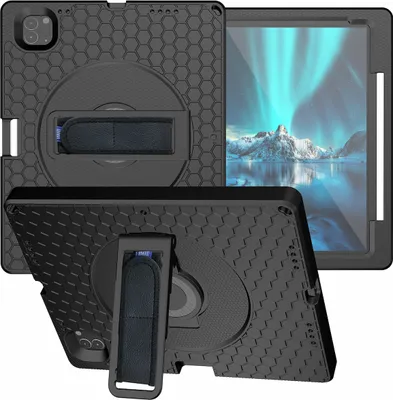 Obrázok produktu pre Puzdro na tablet Apple iPad Pro 12,9" (2022, 2021, 2020) – plastové, silikónové, TPU