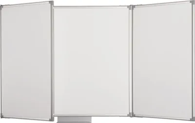 Produktbild von MAUL Weißwand Klapptafel Schreibfläche: 3,6 qm grau Speditionsversand