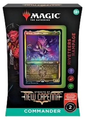 Immagine prodotto di Magic: The Gathering Commander: Streets of New Capenna: Riveteers Rampage D