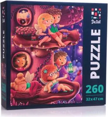 Immagine prodotto di Puzzle 260 Città della foresta