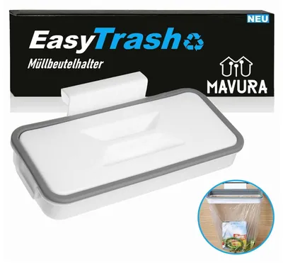 Produktbild von EasyTrash Müllsackhalter Hängender Abfalleimer Abfallsammler Müllbeutelhalter