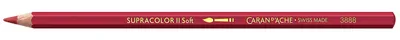 Produktbild von Aquarellkreide "Supracolor", indischrot, sechseckig, CARAN D'ACHE 3888.075
