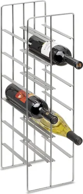 Produktbild von Blomus Weinregal PILARE, Stahl matt vernickelt
