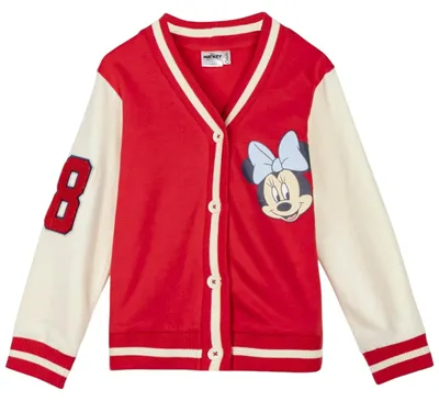 Produktbild von Sweatjacke Disney Minnie Mouse Rot 110 cm