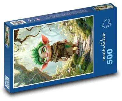 Obrázek produktu pro martinpuzzle - Puzzle 500 - Troll