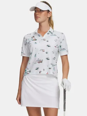 Obrázek produktu pro Dámské golfové tričko s límečkem Under Armour UA ArmourDry, velikost XS