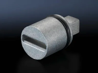 Produktbild von Rittal 2464.000, Zink, Metallisch, 1 Stück(e), 20 g