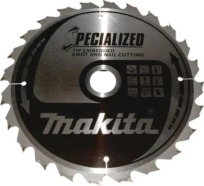 Produktbild von Makita Sägeblatt SPECIALIZED 235x30x24Z