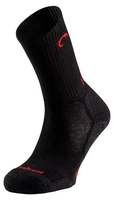 Produktbild von Lurbel Camino Five Half Lange Socken Schwarz EU 39-41 Schwarz EU 39-41