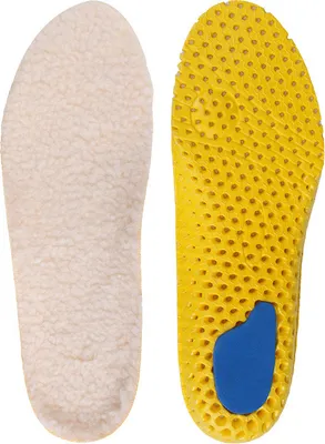 Immagine prodotto di INF Solette calde e morbide con pelle di pecora 26x1 cm