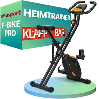 Obrázek produktu pro Ultrasport F-Bike Pro: Ergometr, rotoped, skládací kolo pro seniory, fitness