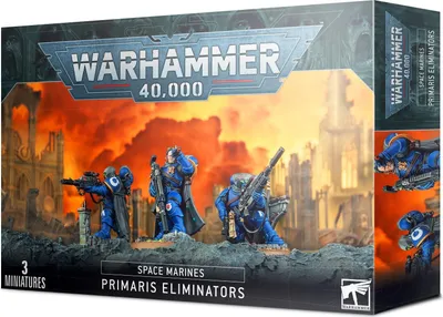 Immagine prodotto di Warhammer (S) 40K: Space Marines Primaris Eliminators