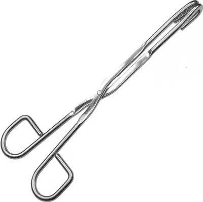 Produktbild von Grillzange zum Wenden von Fleisch und Würstchen - Edelstahl - verschiedene