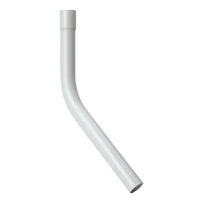 Produktbild von tecuro 45° Spülrohrbogen Ø 28 mm für WC-Druckspüler - Kunststoff weiß