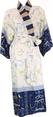Obrázek produktu pro Bassetti Kimono OPLONTIS Barva MODRÁ V9 Velikost S-M