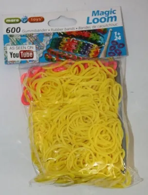 Produktbild von Magic Loom Bands UNI 600 [gelb]